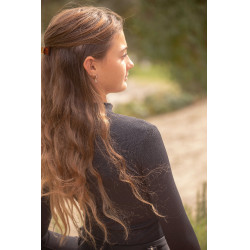 Polo Eden by Pénélope Tutty Noir Polo Eden by Pénélope Tutty Noir