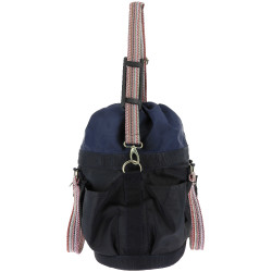 Sac grooming Equithème Aztec Marine Bleu marine Sac grooming Equithème Aztec Marine Bleu marine