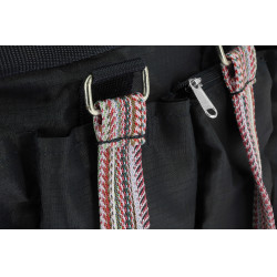 Sac grooming Equithème Aztec Marine Bleu marine Sac grooming Equithème Aztec Marine Bleu marine