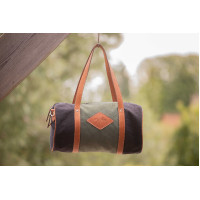 Sac Pénélope Canvas Bowl Vert / noir Sac Pénélope Canvas Bowl Vert / noir