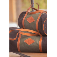 Sac Pénélope Canvas Bowl Vert / noir Sac Pénélope Canvas Bowl Vert / noir