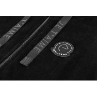 Sweat Je t'aime Equithème Coline enfant Noir Sweat Je t'aime Equithème Coline enfant Noir