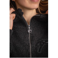 Sweat Pénélope Miwi femme Noir Sweat Pénélope Miwi femme Noir