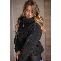 Sweat Pénélope Miwi femme Noir Sweat Pénélope Miwi femme Noir