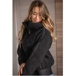 Sweat Pénélope Miwi femme Noir Sweat Pénélope Miwi femme Noir