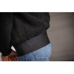 Sweat Pénélope Miwi femme Noir Sweat Pénélope Miwi femme Noir