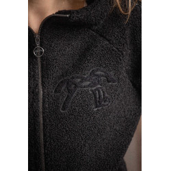 Sweat Pénélope Miwi femme Noir Sweat Pénélope Miwi femme Noir