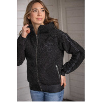 Sweat Pénélope Miwi femme Noir Sweat Pénélope Miwi femme Noir