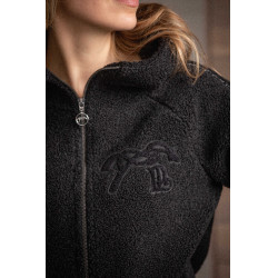 Sweat Pénélope Miwi femme Noir Sweat Pénélope Miwi femme Noir