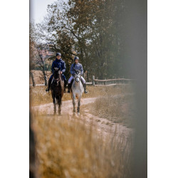 Sweat unisexe Equithème Axel Gris