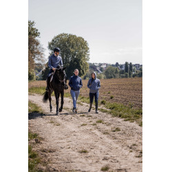 Sweat unisexe Equithème Axel Gris