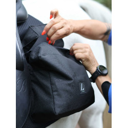 Tapis de randonnée Lami-Cell À poches Noir Tapis de randonnée Lami-Cell À poches Noir