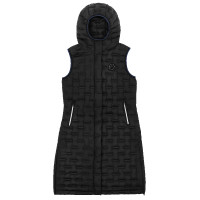 Veste longue sans manches matelassée sans couture Je t'aime Equithème Navina femme Noir Veste longue sans manches matelassée sans couture Je t'aime Equithème Navina femme Noir