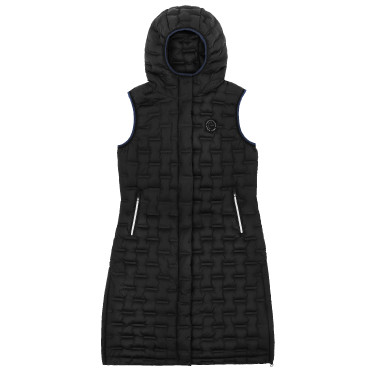 Veste longue matelassée sans couture Je t'aime Equithème Navina femme Veste longue matelassée sans couture Je t'aime Equithème Navina femme