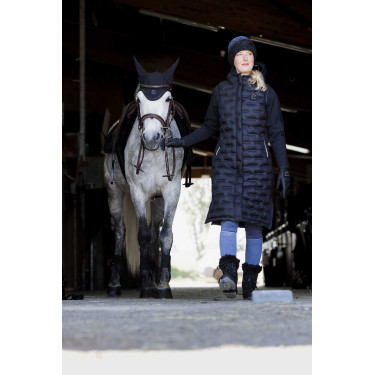 Veste longue matelassée sans couture Je t'aime Equithème Navina femme Veste longue matelassée sans couture Je t'aime Equithème Navina femme