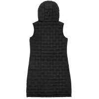 Veste longue sans manches matelassée sans couture Je t'aime Equithème Navina femme Noir Veste longue sans manches matelassée sans couture Je t'aime Equithème Navina femme Noir