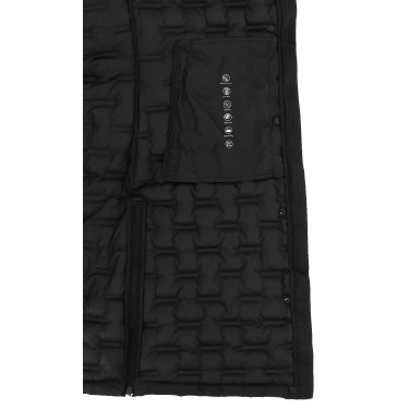 Veste longue matelassée sans couture Je t'aime Equithème Navina femme Veste longue matelassée sans couture Je t'aime Equithème Navina femme
