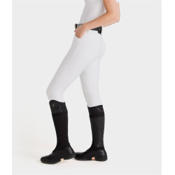 Pantalon d'équitation X-perform Iconic Horse Pilot femme Blanc Pantalon d'équitation X-perform Iconic Horse Pilot femme Blanc