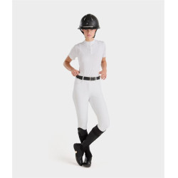 Pantalon d'équitation X-perform Iconic Horse Pilot femme Blanc Pantalon d'équitation X-perform Iconic Horse Pilot femme Blanc