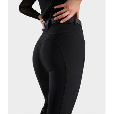 Pantalon d'équitation X-perform Iconic Horse Pilot femme Noir Pantalon d'équitation X-perform Iconic Horse Pilot femme Noir
