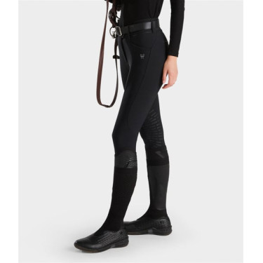 Pantalon d'équitation X-perform Iconic Horse Pilot femme Noir Pantalon d'équitation X-perform Iconic Horse Pilot femme Noir