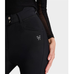 Pantalon d'équitation X-perform Iconic Horse Pilot femme Noir Pantalon d'équitation X-perform Iconic Horse Pilot femme Noir