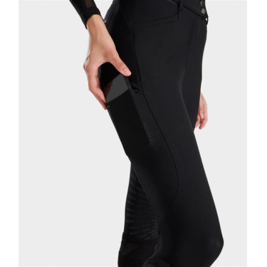 Pantalon d'équitation X-perform Iconic Horse Pilot femme Noir Pantalon d'équitation X-perform Iconic Horse Pilot femme Noir