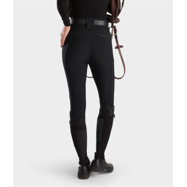 Pantalon d'équitation X-perform Iconic Horse Pilot femme Noir Pantalon d'équitation X-perform Iconic Horse Pilot femme Noir