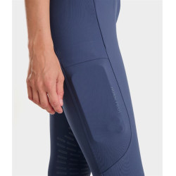 Pantalon d'équitation X-perform Iconic Horse Pilot femme Vintage Indigo Bleu