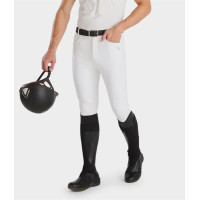 Pantalon d'équitation X-perform Iconic Horse Pilot homme Blanc Pantalon d'équitation X-perform Iconic Horse Pilot homme Blanc