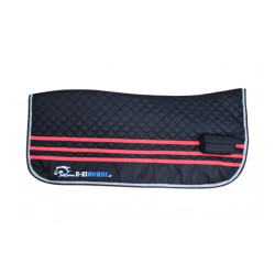 E.Ziback Pro couverture de massage vibrant et chauffant pour chevaux