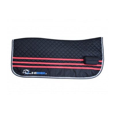 E.Ziback Pro couverture de massage vibrant et chauffant pour chevaux