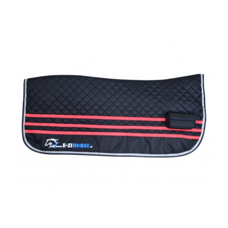 E.Ziback Pro couverture de massage vibrant et chauffant pour chevaux