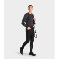 Pantalon d'équitation X-perform Iconic Horse Pilot homme Noir