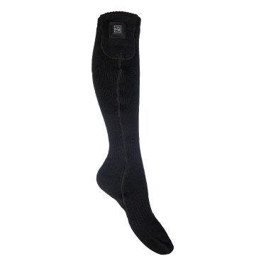 Chaussettes chauffantes HKM Keep Warm Style sans batterie Noir