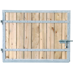 Battant haut tirant gauche La Gée pour porte de box