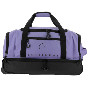 Sac à roulettes Equithème Urban Lilas Bleu