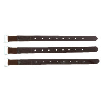 Contre-sanglons pour selle Eric Thomas Advance Havane Marron