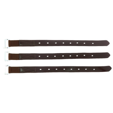 Contre-sanglons pour selle Eric Thomas Advance Havane Marron Contre-sanglons pour selle Eric Thomas Advance Havane Marron