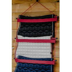 Présentoir échelle pour couverture Hippotonic Bordeaux