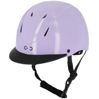 Casque Riding World Topy Lilas Violet