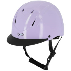 Casque Riding World Topy Lilas Violet