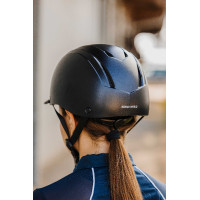 Casque Riding World Topy Noir mat Casque Riding World Topy Noir mat