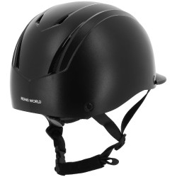 Casque Riding World Topy Noir mat