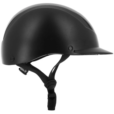 Casque Riding World Topy Noir mat