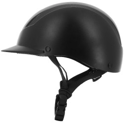 Casque Riding World Topy Noir mat