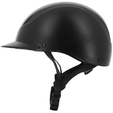 Casque Riding World Topy Noir mat