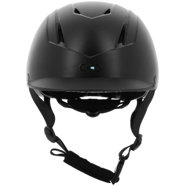 Casque Riding World Topy Noir mat