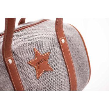 Sac Pénélope Nina Bowl gris petit modèle