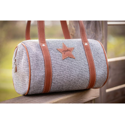 Sac Pénélope Nina Bowl gris petit modèle